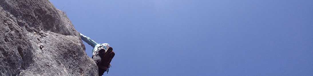 Klettern in Nagold mit der DAV Klettergruppe