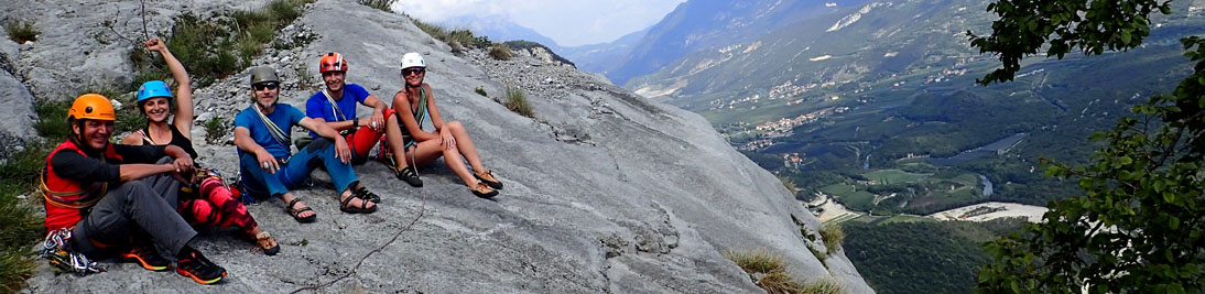 Klettern in Nagold und am Gardasee